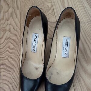 Jimmy Choo Classic Black Heels